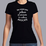 ftm16bis-t-shirt-Ne soyez pas jaloux-je-suis-la-meilleure-avocate-tee-shirt-lawyer-attorney-tshirt-métier-fn