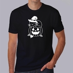 thal4-tee-shirt-halloween-t-shirt-chat-tshirt-sorcière-citrouille-homme-pn