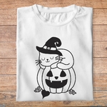 thal4-tee-shirt-halloween-t-shirt-chat-tshirt-sorcière-citrouille-homme-femme-pb