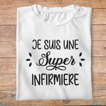 ftmin6-métiers-je-suis-une-super-infirmière-t-shirt-plié-femme-couleur-blanc