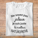 ftm21-t-shirt-Ne soyez pas jaloux-je-suis-le-meilleur-naturopathe-tee-shirt-tshirt-métier-pb