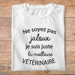 ftm2bis-t-shirt-Ne soyez pas jaloux-je-suis-la-meilleure-veterinaire-tee-shirt-veto-animaux-tshirt-métier-pb