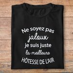 ftm25bis-métiers-ne-soyez-pas-jaloux-je-suis-juste-la-meilleure-Hôtesse-de-l-air-t shirt-plié-femme-couleur-noir