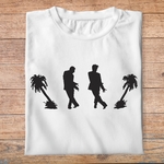 flcdlp1- La cité de la peur - Sais tu danser la carioca - t shirt plié homme - couleur blanc