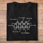 fm2- Malcolm -to tu vis toi tu crèves - t shirt plié homme - couleur noir