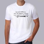 fk19- Kaamelott -T Shirt-La-seule différence-avec-des-briques-cest-que-vous-appelez-ca-des-tartes-tee-shirt-Kaamelott-citation-tshirt-série-francaise-leodagan-HB