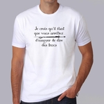 fk14- Kaamelott -T Shirt-je-crois-q-il-faut-que-vous-arretiez-d-essayer-de-dire-des-trucs-Kaamelott-citation-tshirt-série-francaise-roi-arthur-HB