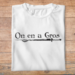 MOCKUP T SHIRT PLIÉ - on en a gros