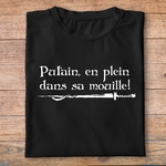 fk16- Kaamelott -T Shirt-putain-en-plein-dans-sa-mouille-Kaamelott-citation-tshirt-série-francaise-perceval-PN