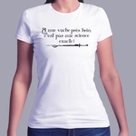 fk24- Kaamelott -T Shirt-a-une-vache-près-hein-c-est-pas-une-science-exacte-Kaamelott-citation-tshirt-série-francaise-Karadoc-FB