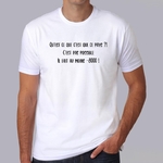 famc1-Astérix-mission-Cléopatre-T-shirt-Qu-est-ce-que-c-est-que-ce-pays-c-est-pas-possible-il-fait-au-moins-8000-tee-shirt-homme-film-francais-culte-HB