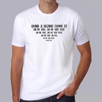 famc2-Astérix-mission-Cléopatre-T-shirt-quand-je-regarde-comme-ca-on-me-voit-tee-shirt-homme-film-francais-culte-HB
