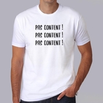 famc3-Astérix-mission-Cléopatre-T-shirt-Pas-content-pas content-pas content !-tee-shirt-homme-film-francais-culte-HB