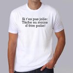 fcapcv3- tee-shirt-c-est-arrivé-près-de-chez-vous-si-t-es-pas-jolie-sois-au-moins-polie-shirt-film-humour-noir-citation-HB