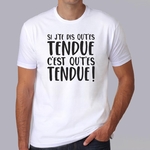 fd2- dikkenek-Si-j-te-dis-qu-t-es-tendue-c-est-qu-t-es-tendue-t shirt-tee-shirt citation-film-belge-culte-HB