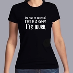 flcdlp12-La-cité-de-la-peur-on-peut-se-tutoyer-c-est-plus-sympa-t-es-lourd-t-shirt-tee-shirt-citation-film-francais-culte-FN