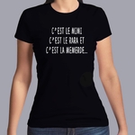 fltf2- Les-trois-frères- C-est-le-mimi-c-est-le-rara-c-est-la-memerde-t shir-tee-shirt-citation-film-francais-culte-Fn