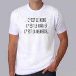 fltf2- Les-trois-frères- C-est-le-mimi-c-est-le-rara-c-est-la-memerde-t shir-tee-shirt-citation-film-francais-culte-HB