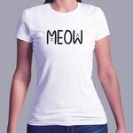 fa2-tshirt animaux-meow-tee-shirt-chat-kawaii-cute-cat-t-shirt-FB