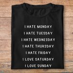 fth2- Humour-I-hate-I-love-jours-de-la-semaine-anglais-monday-tuesday-wednesday-thursday-friday-saturday-sunday-N
