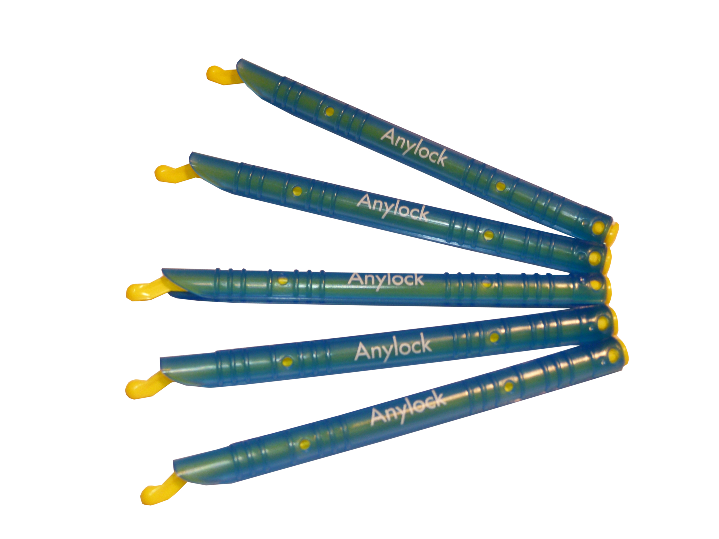 Anylock 13 cm. Lot de 5 baguettes. Prix degressifs Garantie a vie Baguettes Anylock anylock