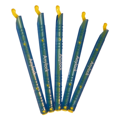 Anylock 13 cm. Lot de 5 baguettes. Prix dégressifs ! Garantie à vie !