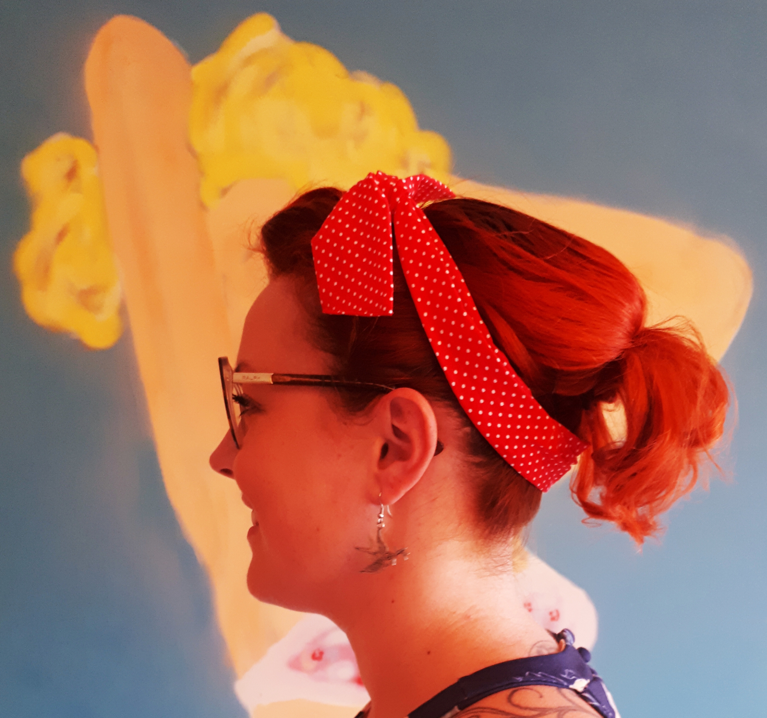 Head_Band_Rouge_petis_pois_blanc_pinup_retro_rockabilly_happy_4