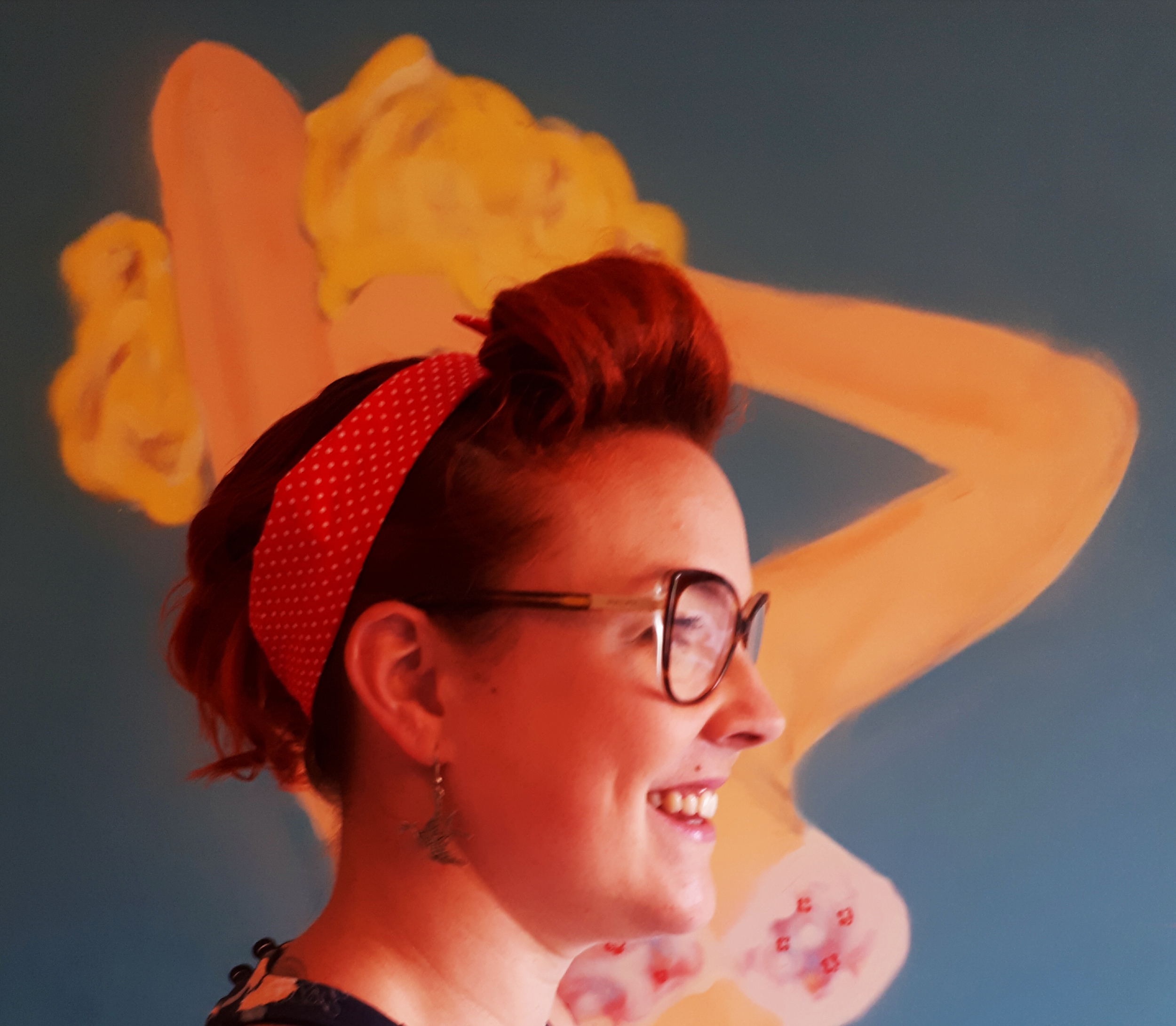 Head_Band_Rouge_petis_pois_blanc_pinup_retro_rockabilly_happy_6