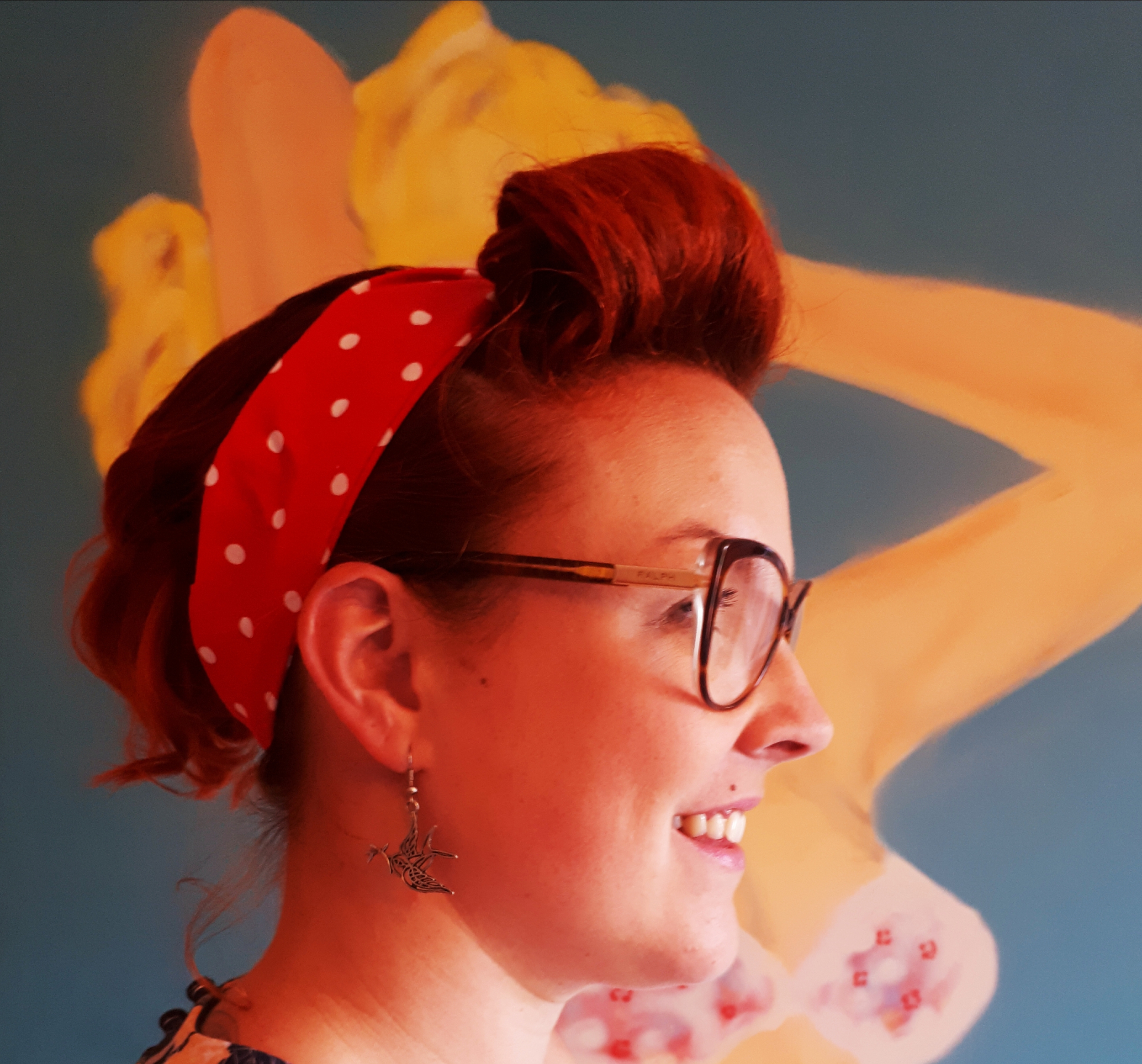 Head_Band_Rouge_gros_pois_blanc_pinup_retro_rockabilly_happy_1