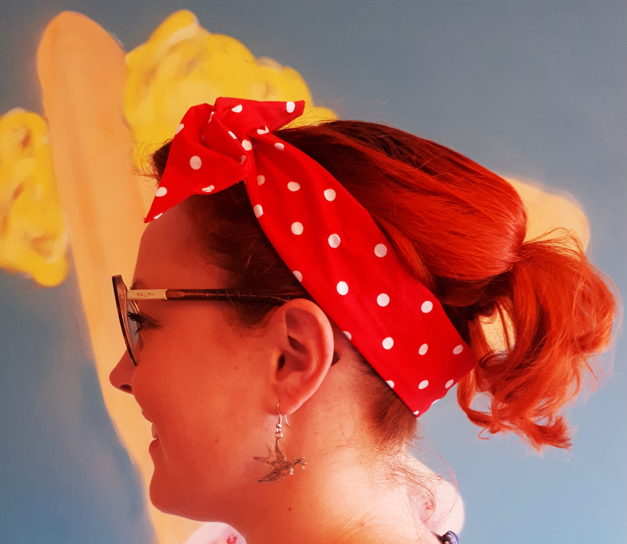 Head_Band_Rouge_gros_pois_blanc_pinup_retro_rockabilly_happy_5