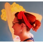 Head_Band_Rouge_petis_pois_blanc_pinup_retro_rockabilly_happy_4