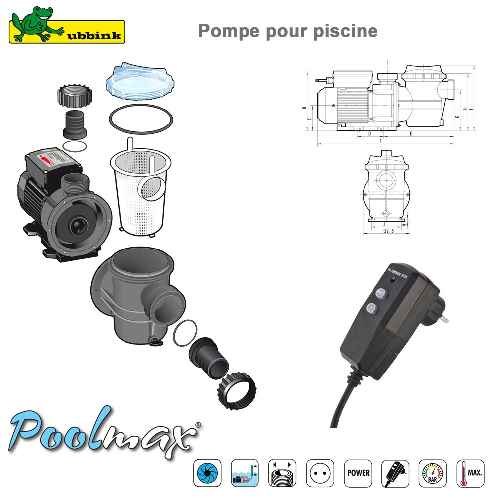 pompe-de-piscine-poolmax-tp35