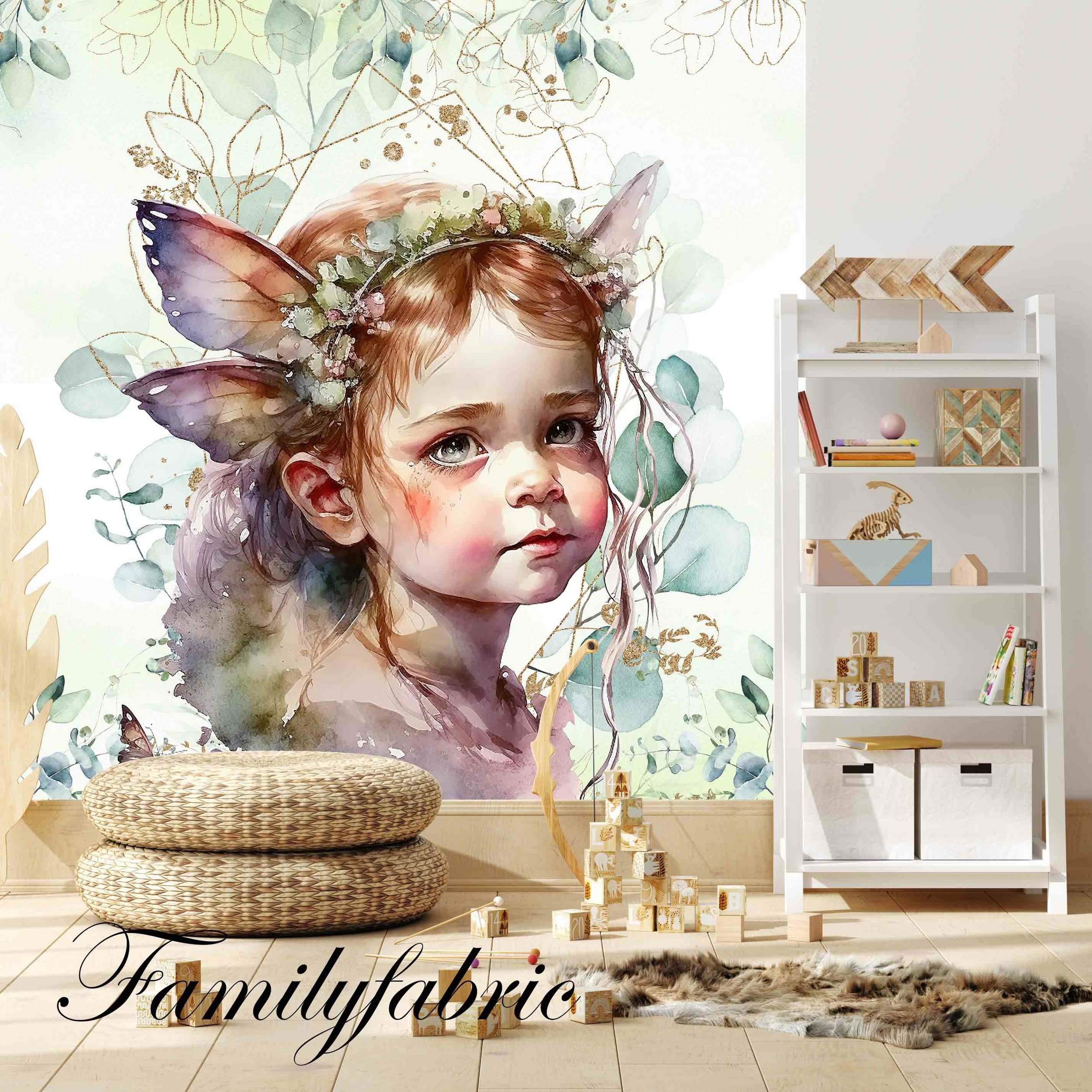 Papier Peint Panoramique Enfant - FamilyfabricDesign
