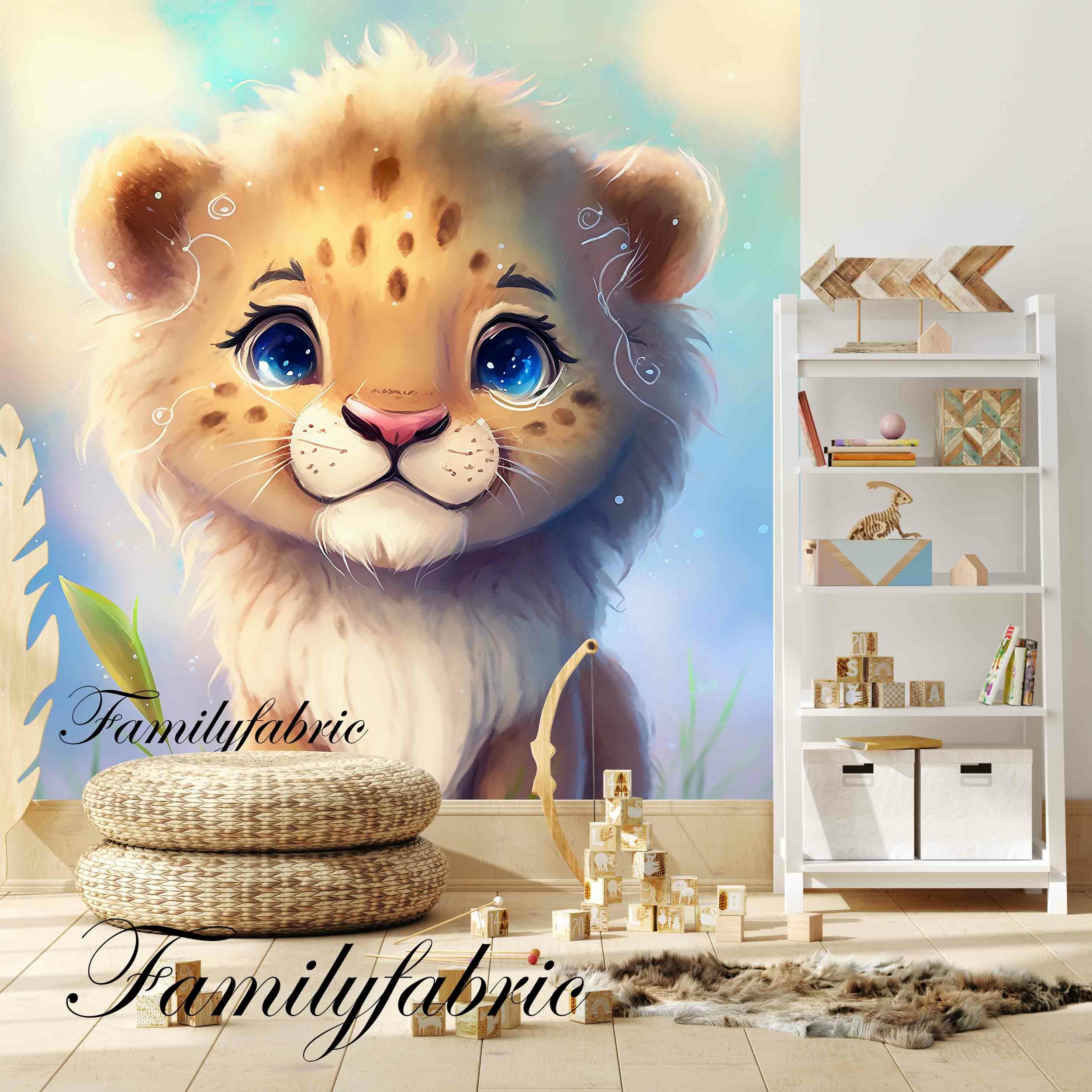 Familyfabric Papier Peint Intissé / Panneau mural panoramique chambre  enfant Art Forêt Koala -  France