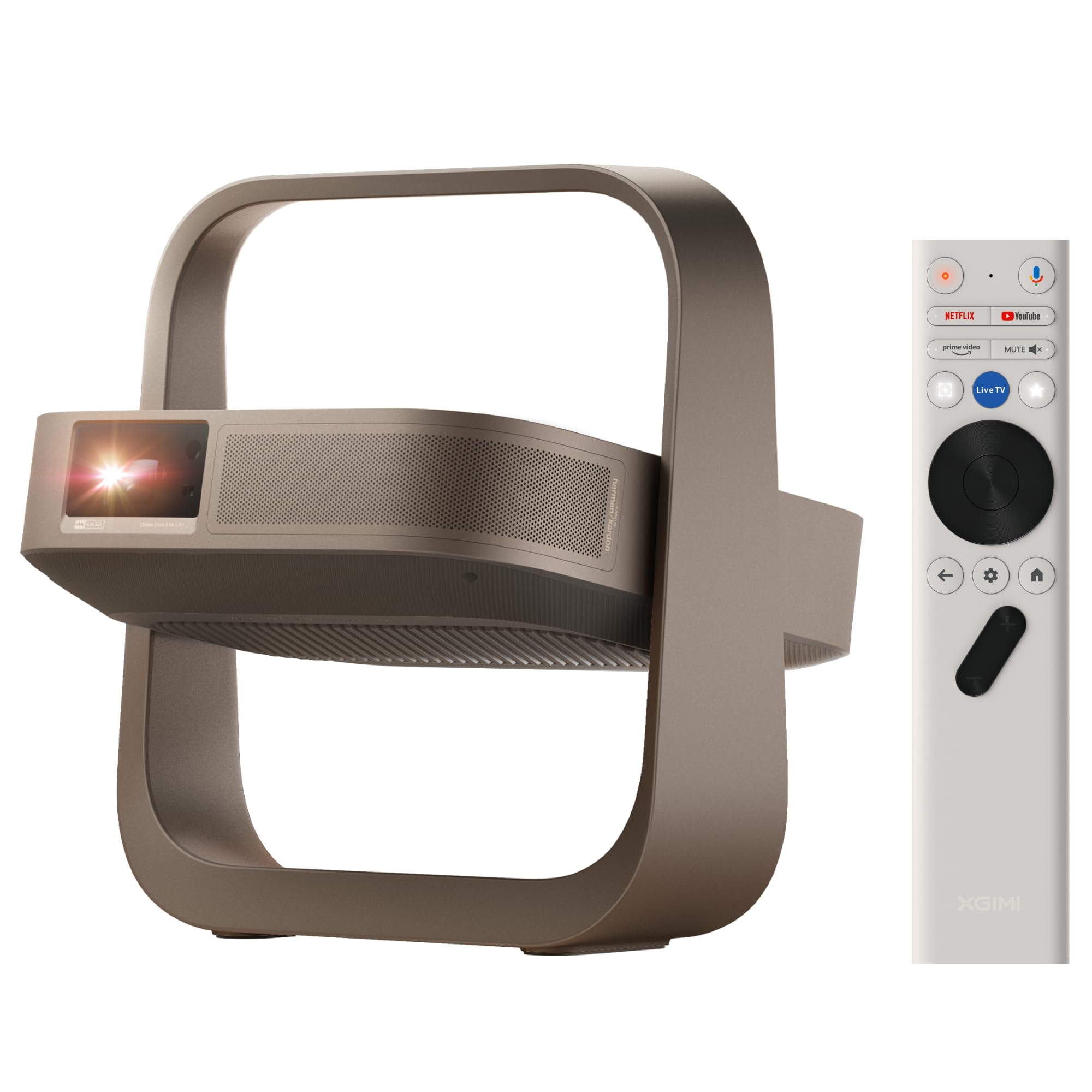 Vidéoprojecteur portable 4K triple laser XGIMI Elfin Flip 4K
