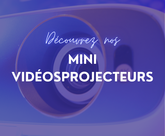 mini videosprojecteurs