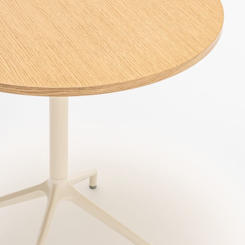 Table_cafétéria_ronde_bois_design