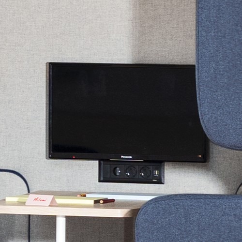 Alcove_acoustique_support_écran