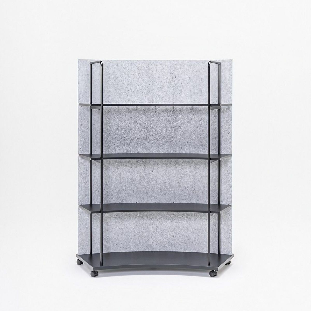 Etagère_acoustique_mobile_noire