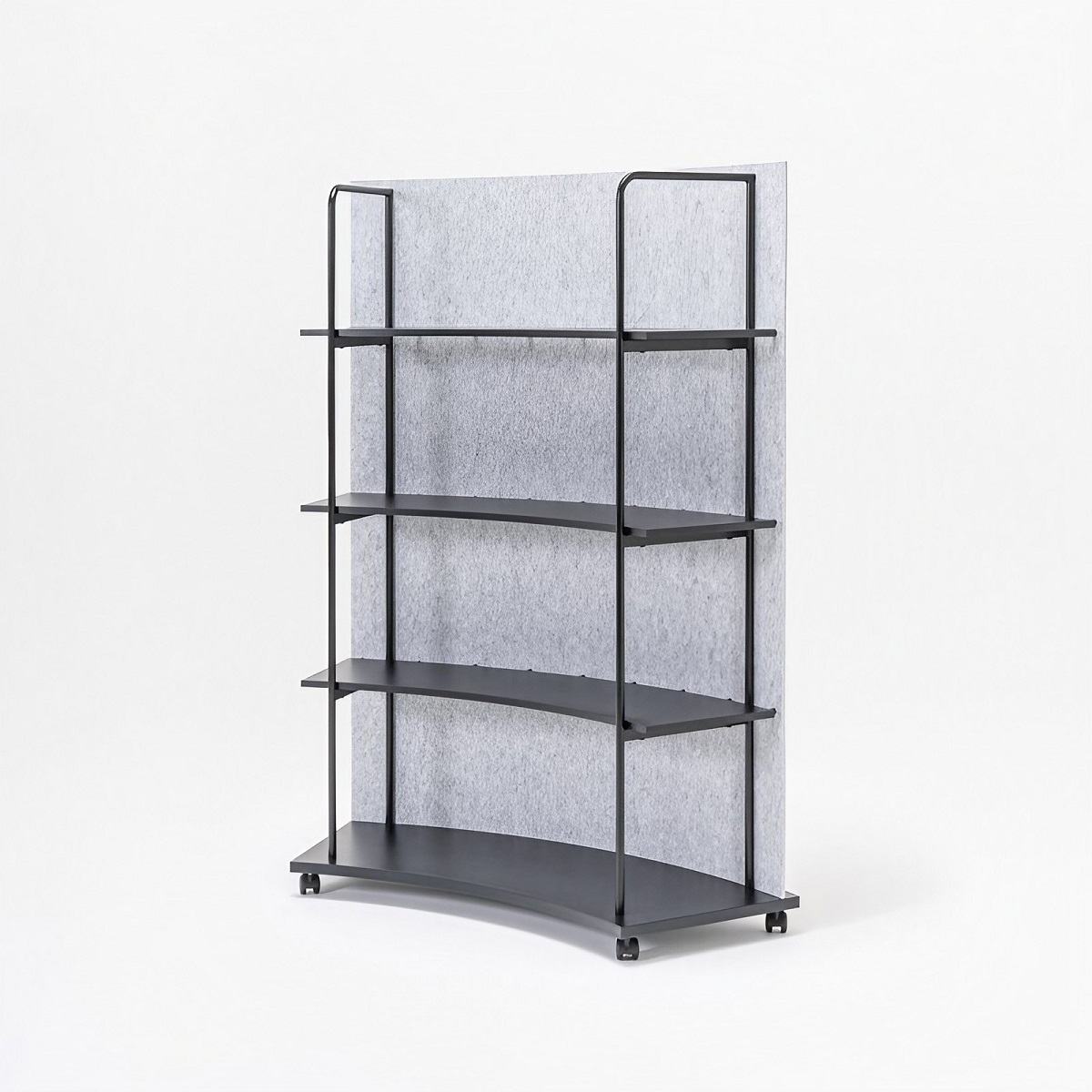 Etagère_acoustique_mobile_métallique