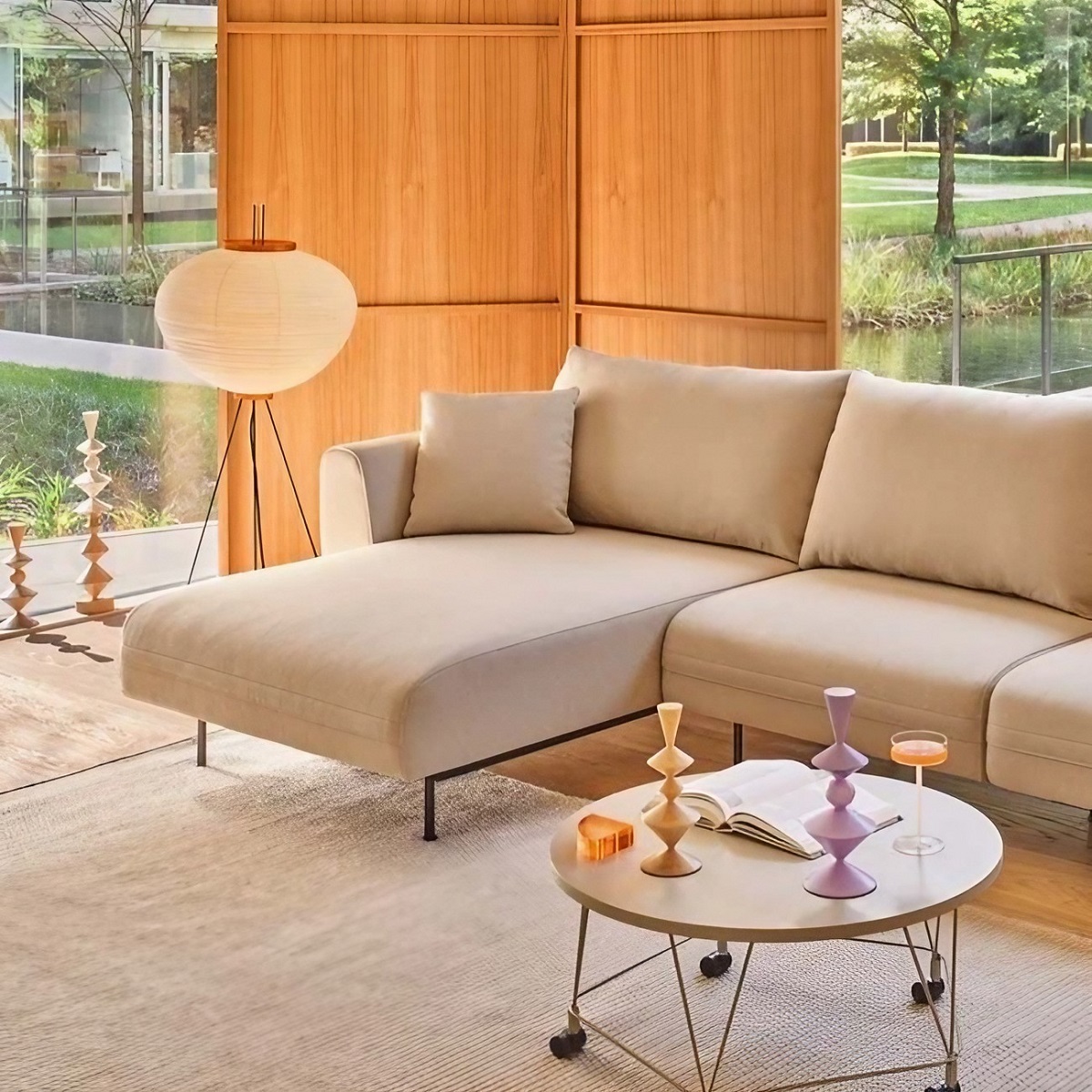 Canapé_lounge_design_méridienne
