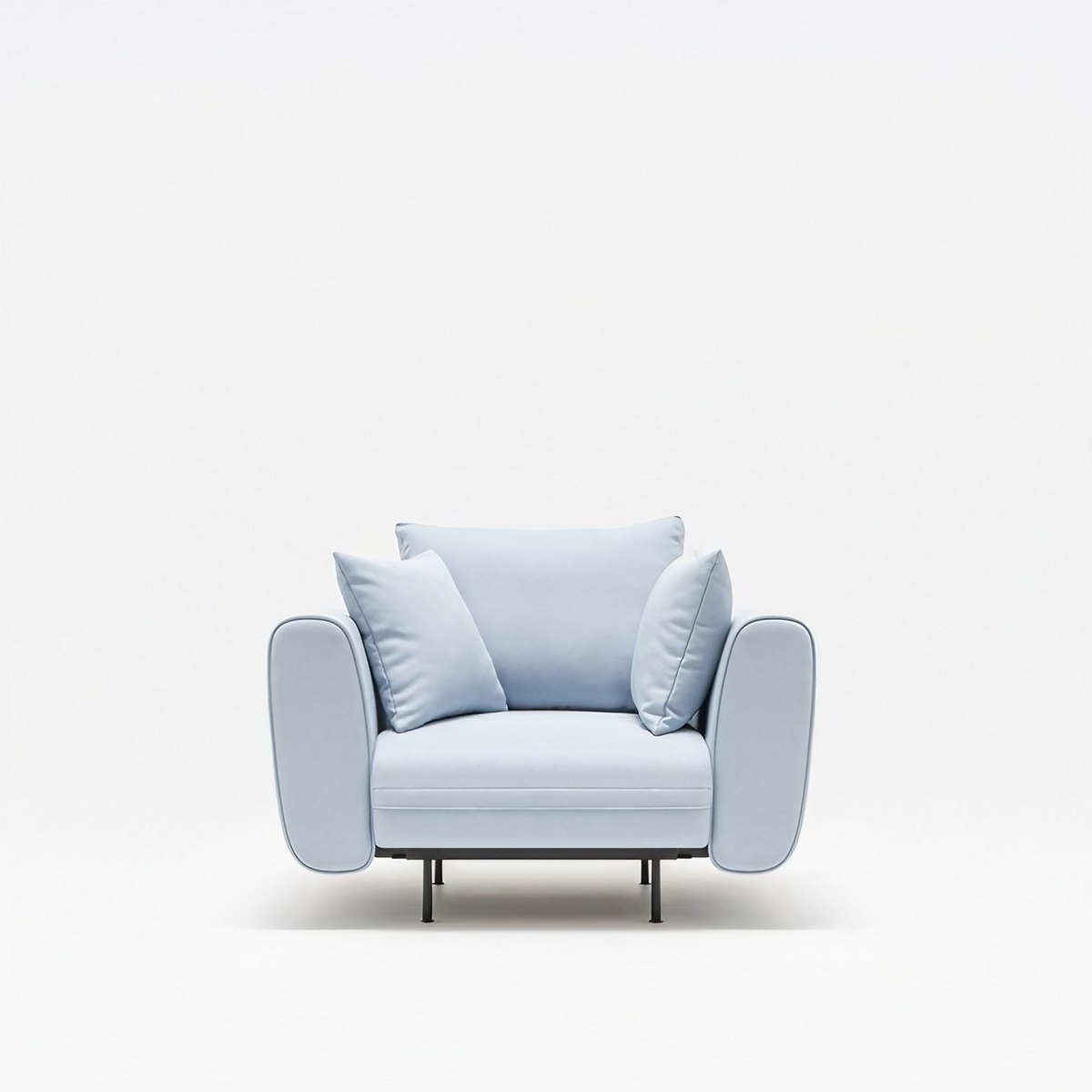 Fauteuil lounge design pour salle de détente ou accueil