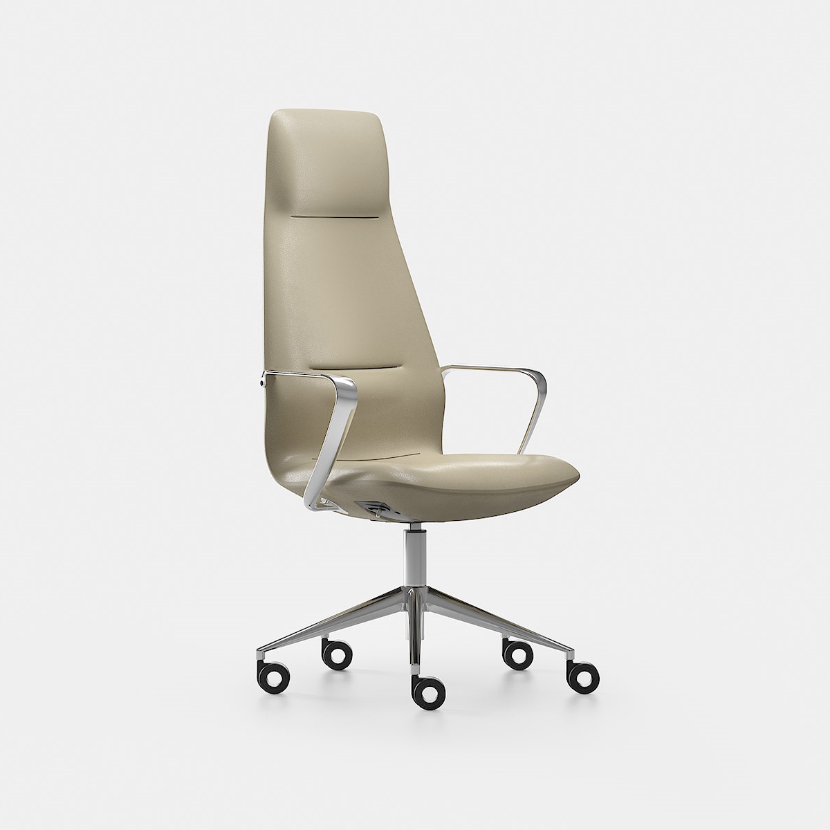 Fauteuil_direction_design_italien_cuir