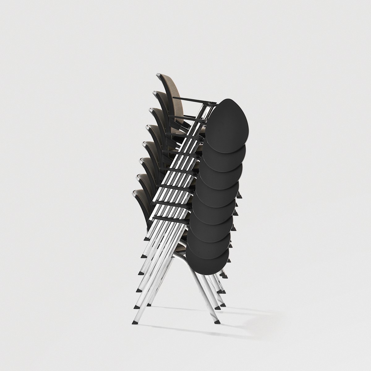 Chaise_de_conférence_moderne_empilable_à_tablettes
