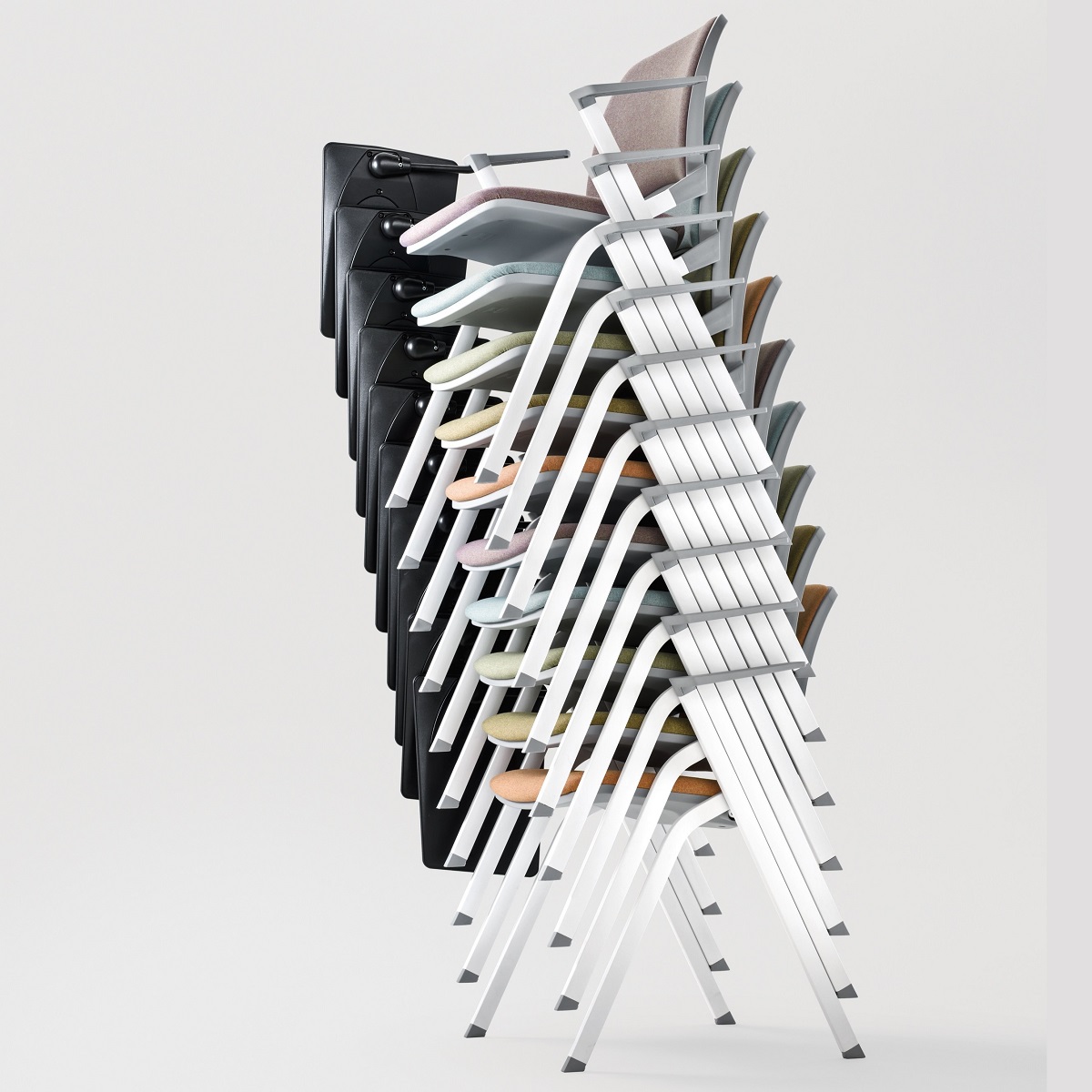 Chaise_de_conférence_moderne_empilable_tapissée