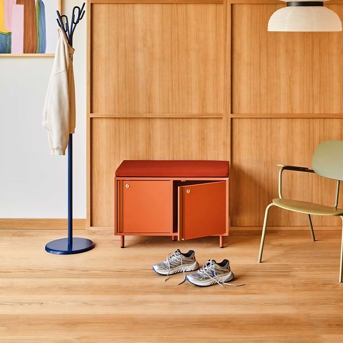 Casier_clé_banquette_coloré