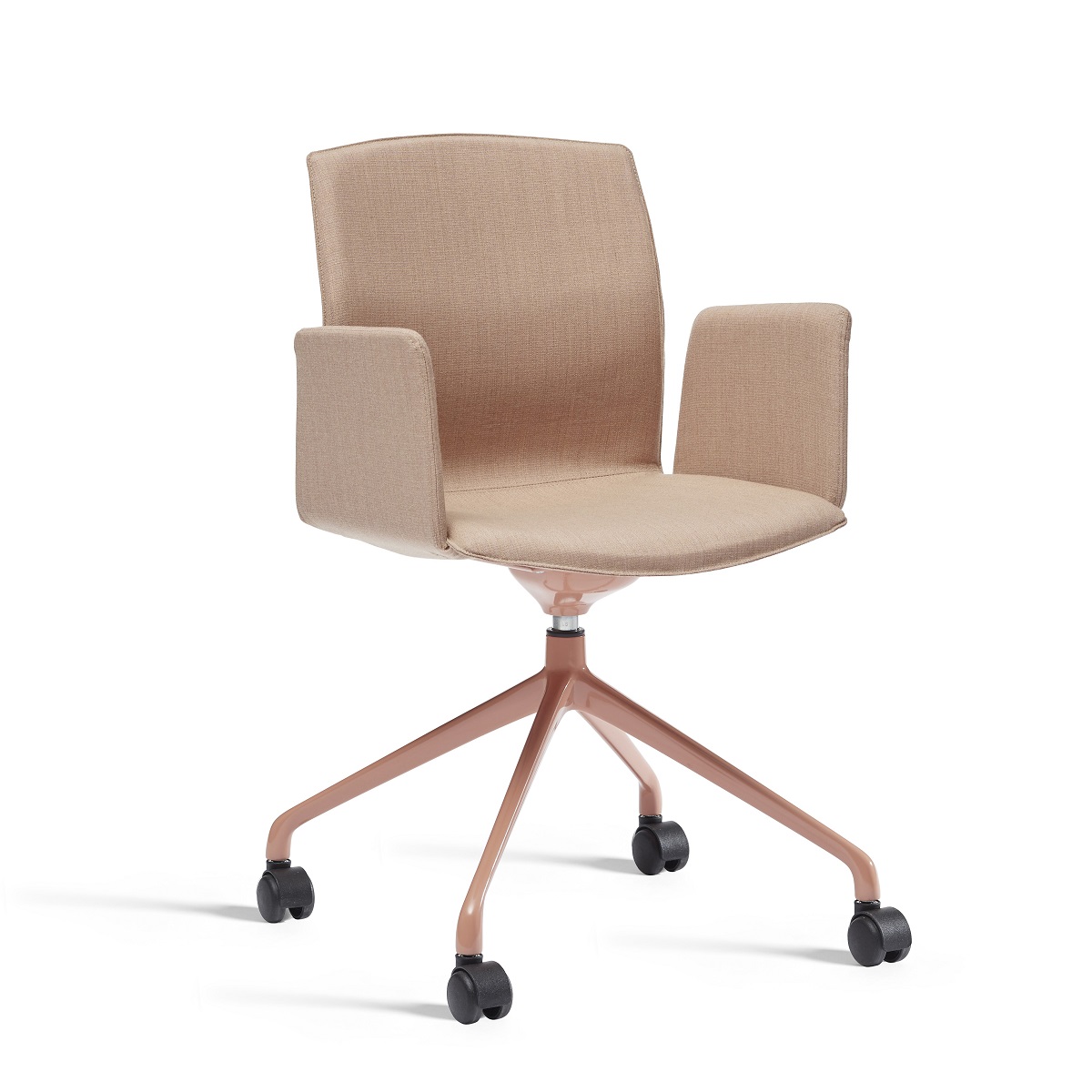 Chaise_réunion_accoudoirs_swivel_roulettes