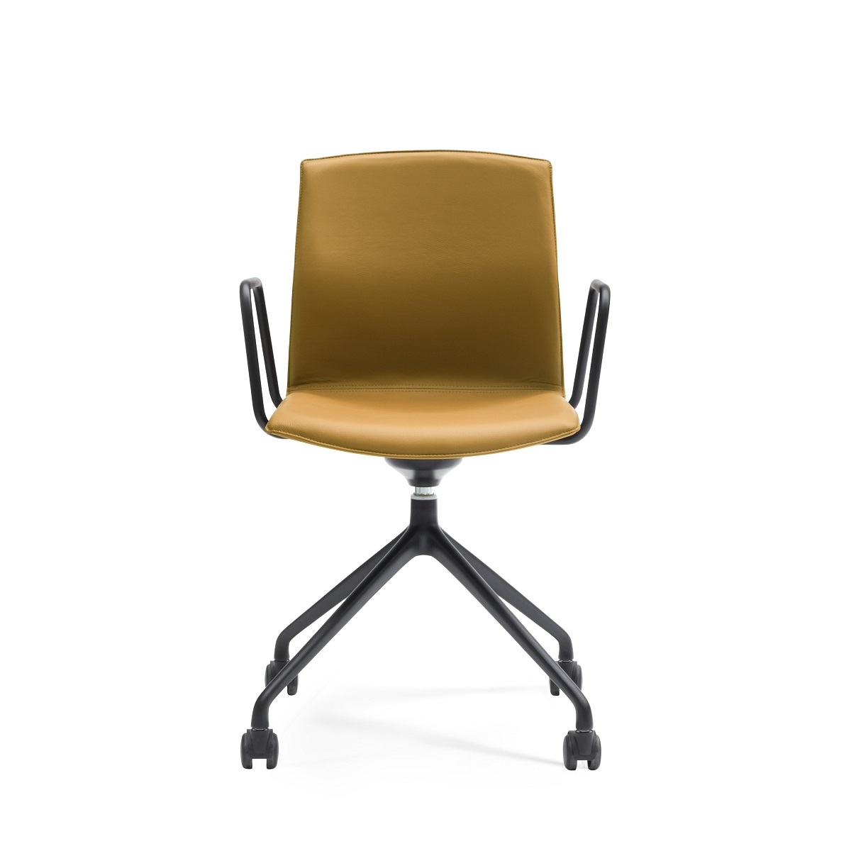 Chaise_réunion_swivel_roulettes_accoudoirs