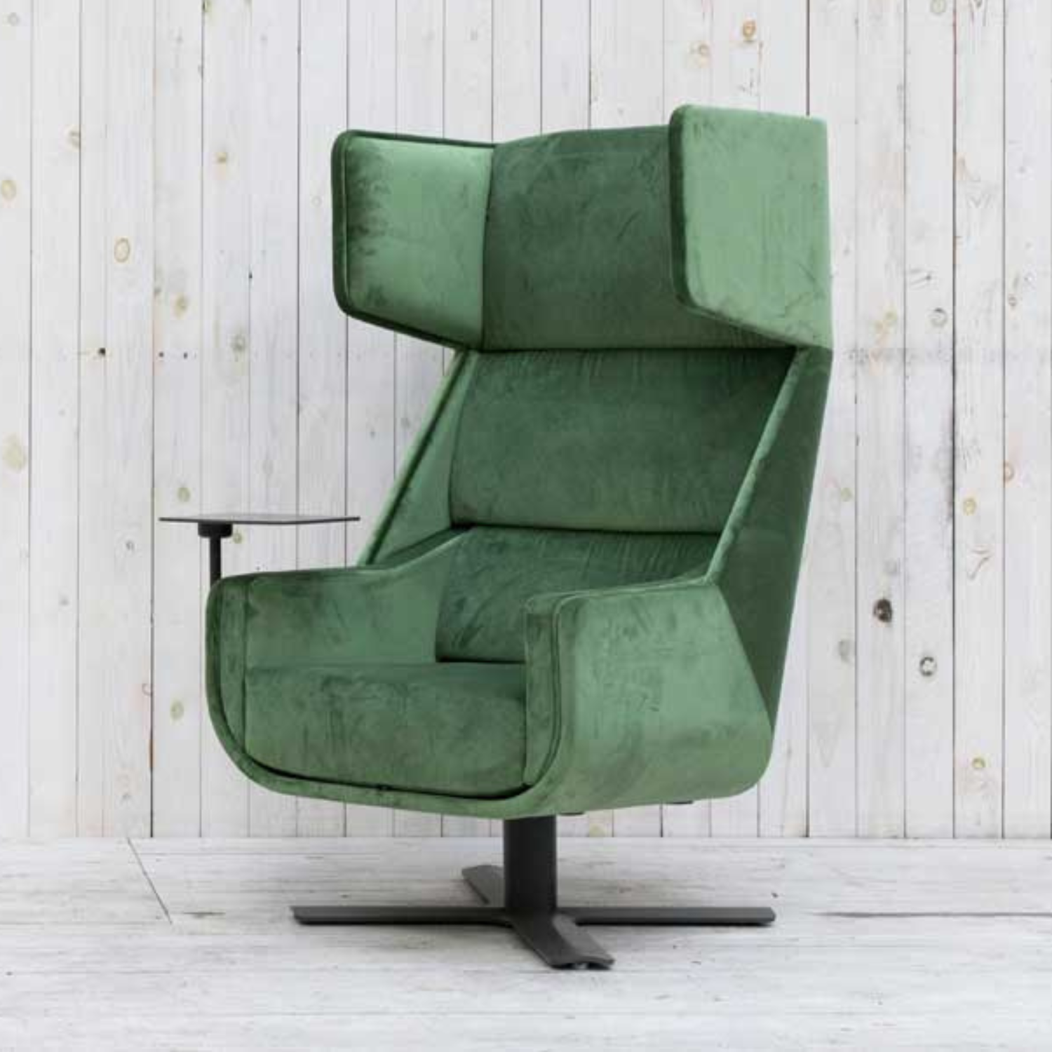 Fauteuil acoustique pour espace informel ou de concentration