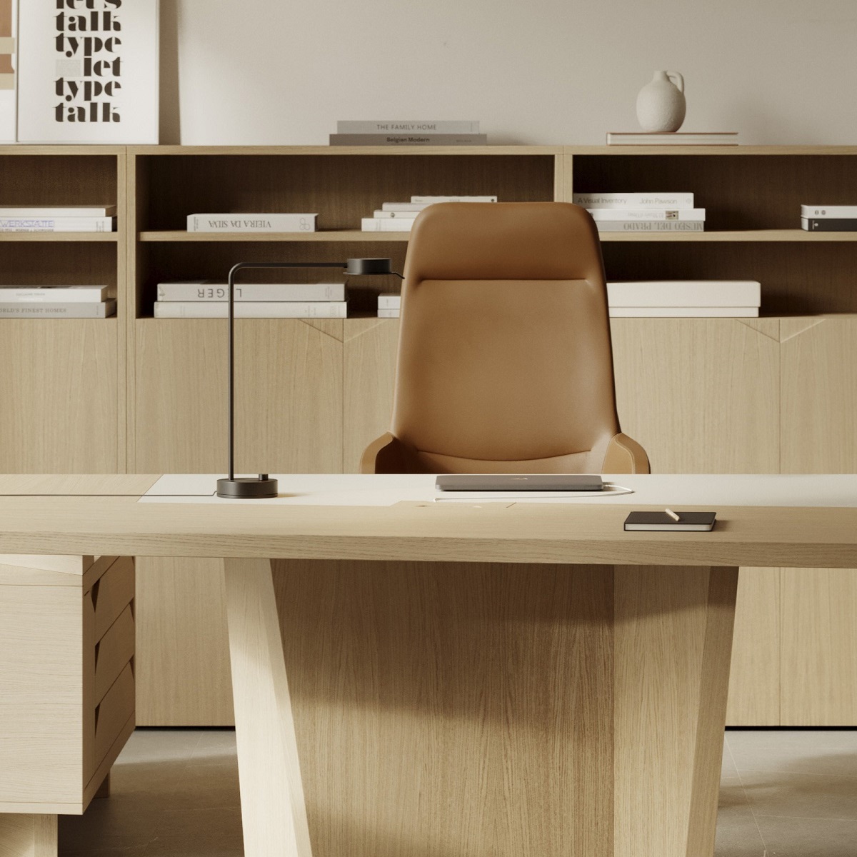 Bureau_direction_réunion_placage_bois_naturel